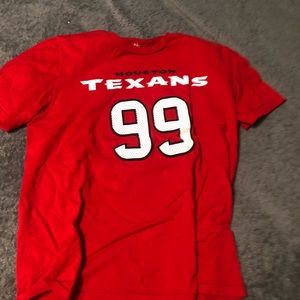 New Texans shirt